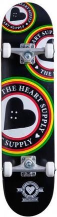Heart Supply Orbit Logo Czarna 7.75