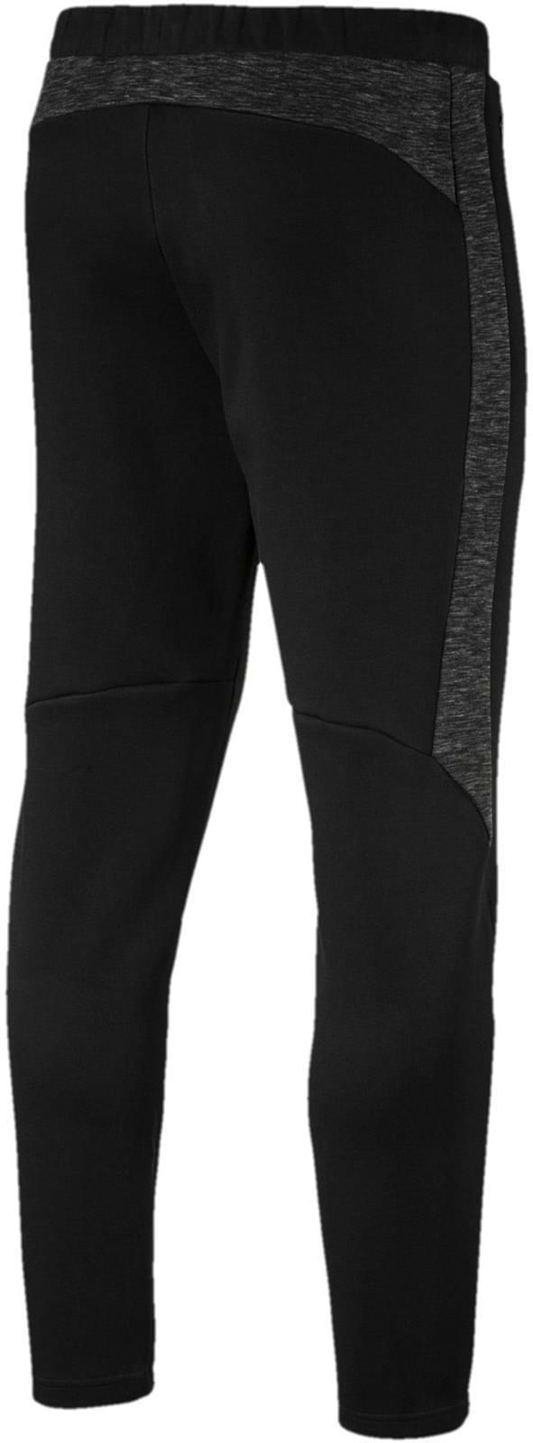 Spodnie dresowe męskie Puma Core Evostripe Pants czarne 85172401 - zdjęcie 1 Spodnie dresowe męskie Puma Core Evostripe Pants czarne 85172401