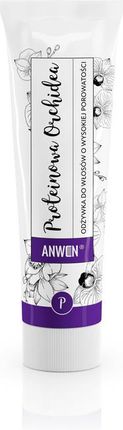 Anwen Aluminiowa Odżywka Proteinowa Orchidea Do Włosów O Wysokiej Porowatości 100 ml