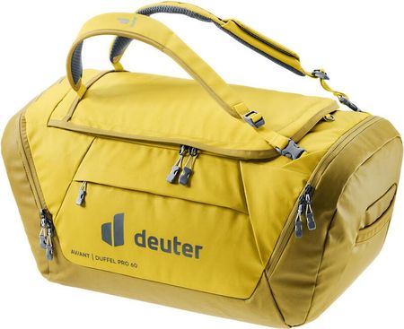 deuter AViANT Duffel Pro 60, żółty  2021 Torby i walizki na kółkach