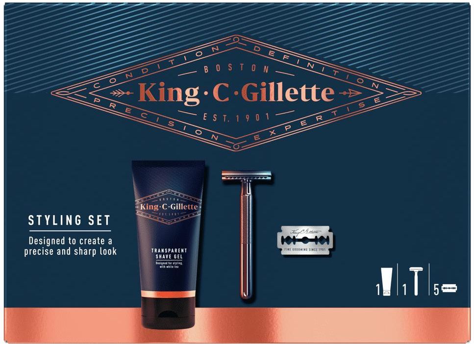 king c gillette cena