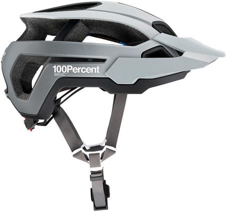 Kask Rowerowy 100% Altis Gravel Szary - Ceny i opinie - Ceneo.pl