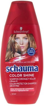 Schauma - Szampon Wielotonowy Kolor, do włosów farbowanych 250ml