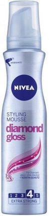 Nivea - Pianka do włosów Diamentowy Blask 150ml