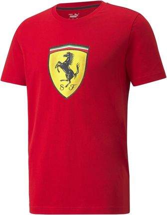 Koszulka męska Puma Motorsport Ferrari czerwona 53169102