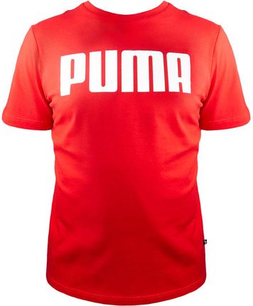 Koszulka męska Puma Core czerwona 84722304