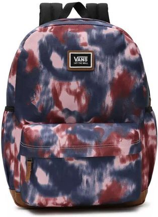 Vans Realm Plus Backpack Pomegranate Tie Dye Wielokolorowy