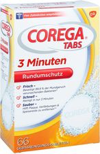 Zdjęcie Corega Tabs 3 Minuten 66 szt. - Działoszyce