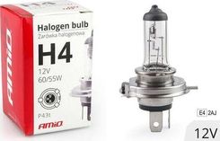 Amio Żarówka Halogenowa H4 12V 6055W Filtr Uv E4