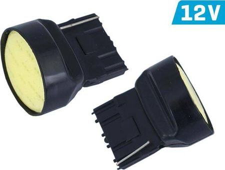 Vision Żarówka W21W T20D 12V 1X Cob Led Canbus Biała 2 Szt.