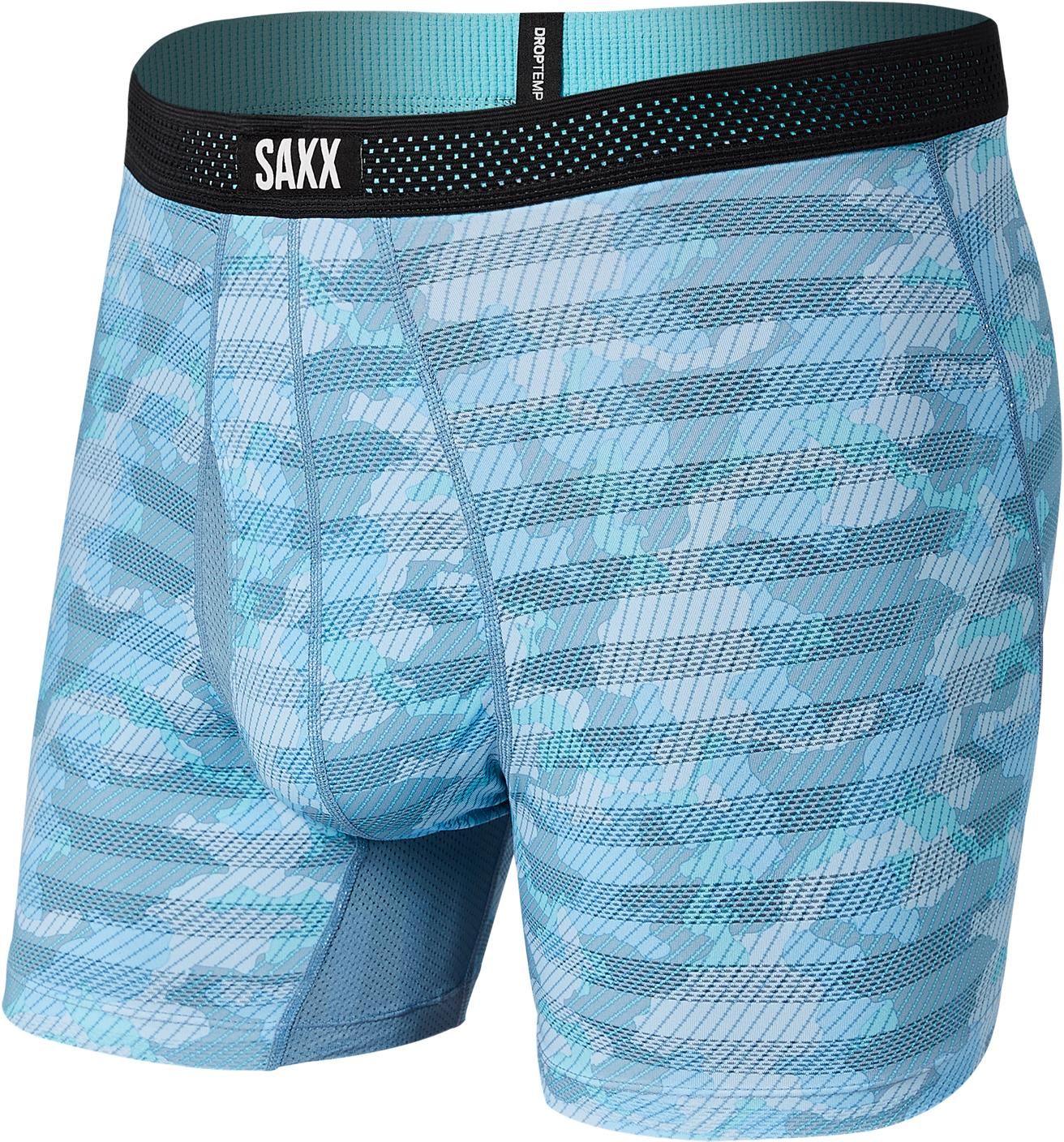 Saxx Bokserki Męskie Hot Shot Boxer Brief Fly Marine Ice Shelf Camo - Ceny  i opinie 