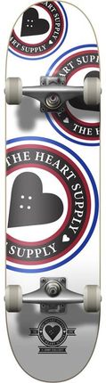 Heart Supply Zestaw Orbit Logo Skateboard Multi 8In