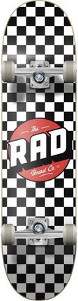 Rad Zestaw Checkers Skateboard Multi