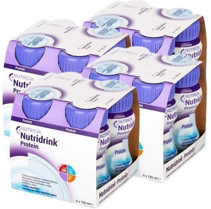 Nutridrink Standard preparat odżywczy smak neutralny 16x125ml