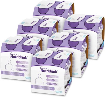 Nutridrink Standard preparat odżywczy smak neutralny 24x125ml