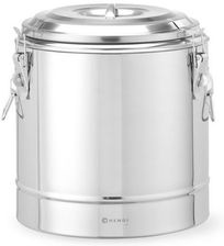 Zdjęcie HENDI Kitchen Line Termos do transportu żywności 19L ⌀350x(H)400mm (708088) - Rabka-Zdrój