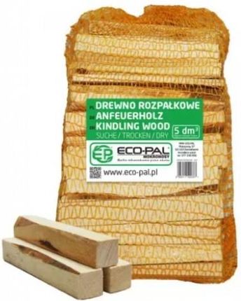 Eco-Pal  Drewno Rozpałkowe 5dm3 500337 