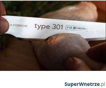 Chroma zestaw trzech noży type301 f.a. Porsche - Opinie i