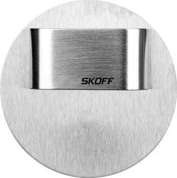 SKOFF Oprawa LED RUEDA mini SHORT K(szlif) / WW (ciepły biały) INOX IP56