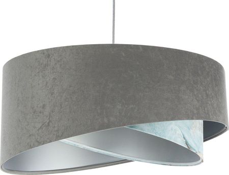 Lampa Wisząca Bps Koncept Lampa Wisząca Gray Sea Szara/Srebrna