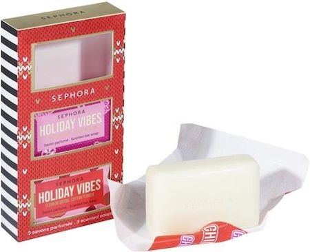 SEPHORA COLLECTION Holiday Vibes Zestaw pachnących mydełek WELLNESS CAPSULE SOAP SET 21 XMS