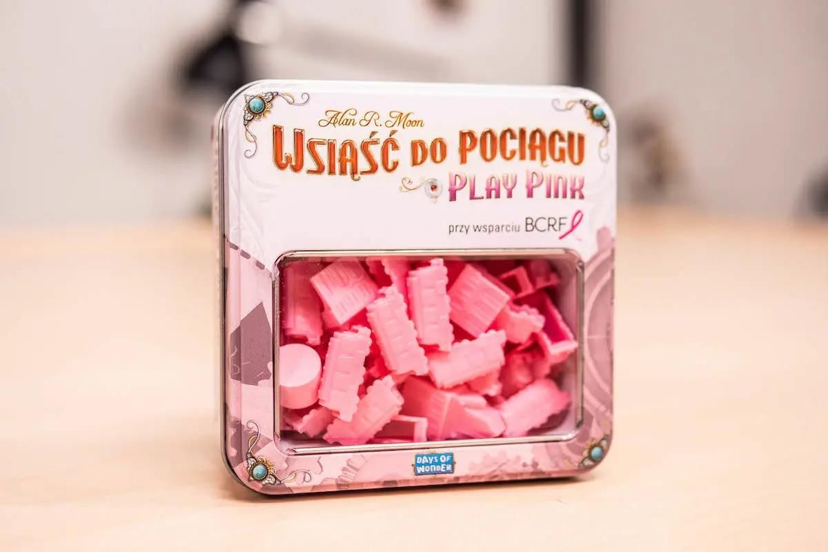 Wsiąść do Pociągu: Play Pink