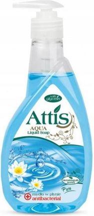 ATTIS mydło w płynie antybakteryjne 400ml