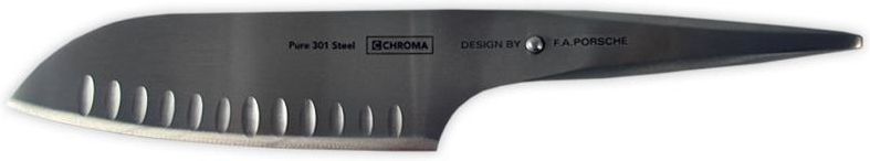 Zdjęcie Chroma nóż santoku granton type301 f.a. Porsche 18cm - Czempiń
