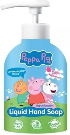 Lorenay Peppa Pig Liquid Hand Soap Wegańskie Mydło W Płynie 500Ml
