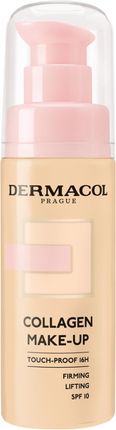 Dermacol Collagen Make-Up Spf10 Podkład Pale 1.0 20 ml