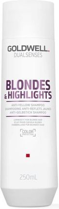 Goldwell Szampon Przeciw Żółknięciu Włosów Blond I Z Refleksami Dualsenses Blondes & Highlights Anti Yellow Shampoo 30 ml