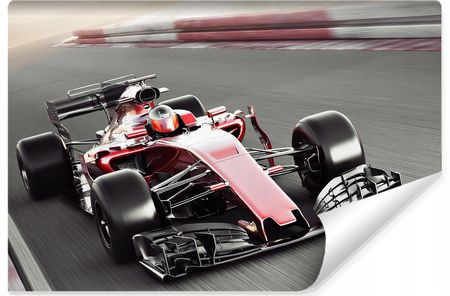 Zixonw Fototapeta Sport Bolid F1 Tor Wyścigi W 3D 180x120