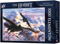 Zdjęcie Puzzle Hobbit: Bilbo i orły 1000el. - Poznań