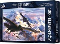 Rebel Puzzle Hobbit: Bilbo i orły 1000el.