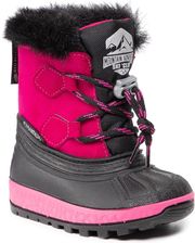 Śniegowce BOATILUS - Kd Joggy Sint Leather Boot NJ16 VAR.21ZU Fuscia