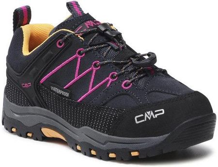 Cmp Rigel Low Trekking Shoes Wp 3Q13247 Granatowy