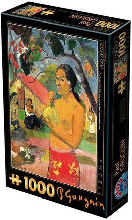 D-Toys Puzzle 1000El. Gauguin Kobieta Trzymająca Owoc