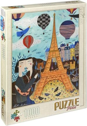 D-Toys Puzzle 1000El. Andrea Kurti Paryż