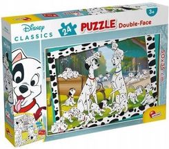 Zdjęcie Lisciani Puzzle Dwustronne 24El. Klasyka Disney - Zakliczyn