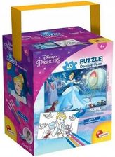 Zdjęcie Lisciani Puzzle W Tubie 60El. Kopciuszek - Brodnica