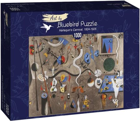 Bluebird Puzzle 1000El. Joan Miro Karnawał Arlekina