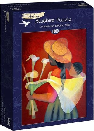 Bluebird Puzzle 1000El. Louis Toffoli Manuella 1994