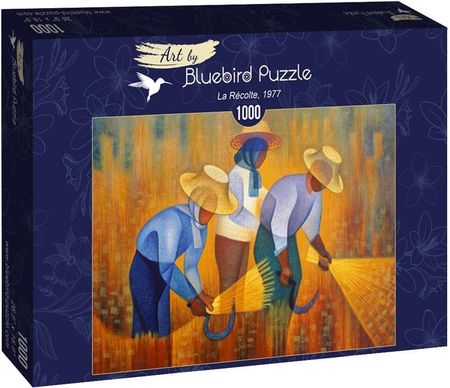 Bluebird Puzzle 1000El. Louis Toffoli Źniwa 1975
