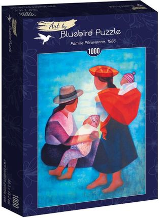 Bluebird Puzzle 1000El. Louis Toffoli Peruwiańska Rodzina