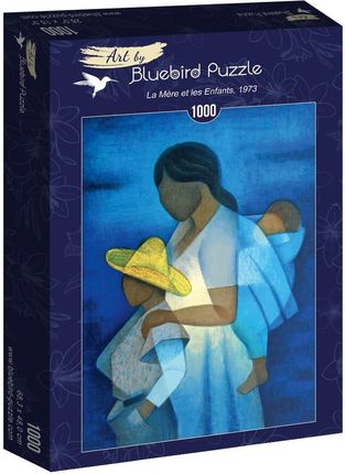 Bluebird Puzzle 1000El. Louis Toffoli Matka Z Dziećmi,1973