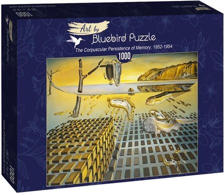 Bluebird Puzzle 1000El. Salvador Dali Korpuskularna Trwałość