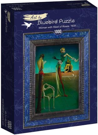 Bluebird Puzzle 1000El. Salvador Dali Kobieta Z Głową Róż