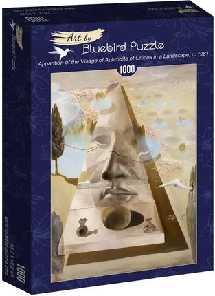 Bluebird Puzzle 1000El. Objawienie Oblicza Afrodyty Z Cnidos