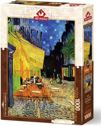 Artpuzzle Puzzle 1000El. Vincent Van Gogh Nocna Kawiarenka