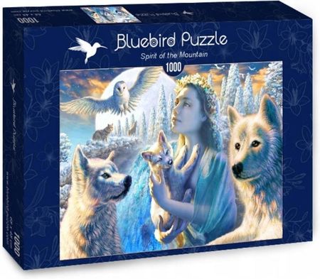 Bluebird Puzzle 1000El. Duch Gór